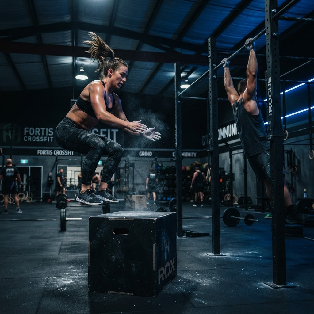 Cross Training presso Elevate Fitness Club