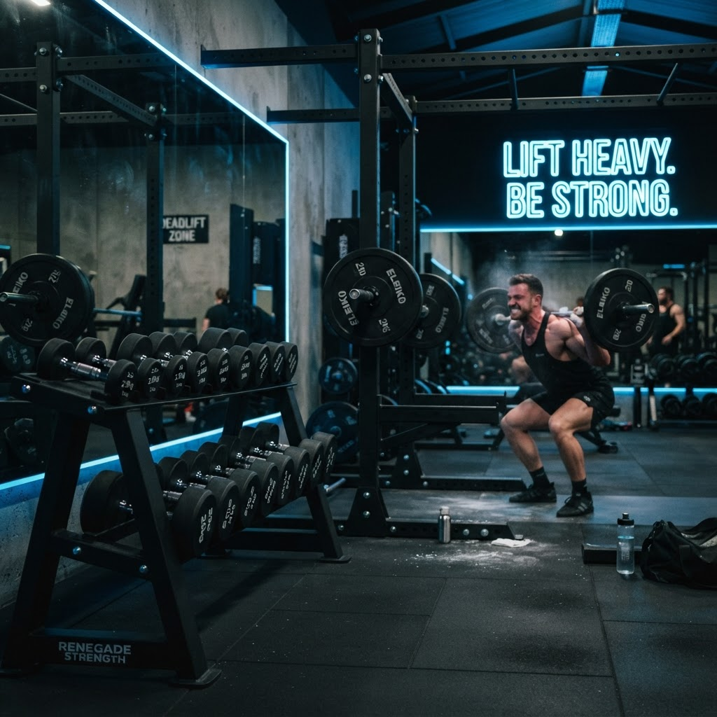 Sala Pesi presso Elevate Fitness Club